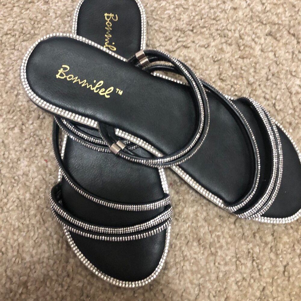 Sandalias Bommibel Women size 8 beautifull - Picture 6 of 9